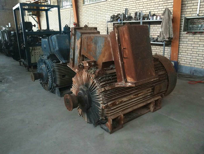 پروژه شرکت پتروشیمی بوعلی