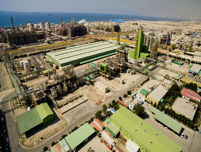 پروژه اورهال در شرکت پتروشیمی مهر